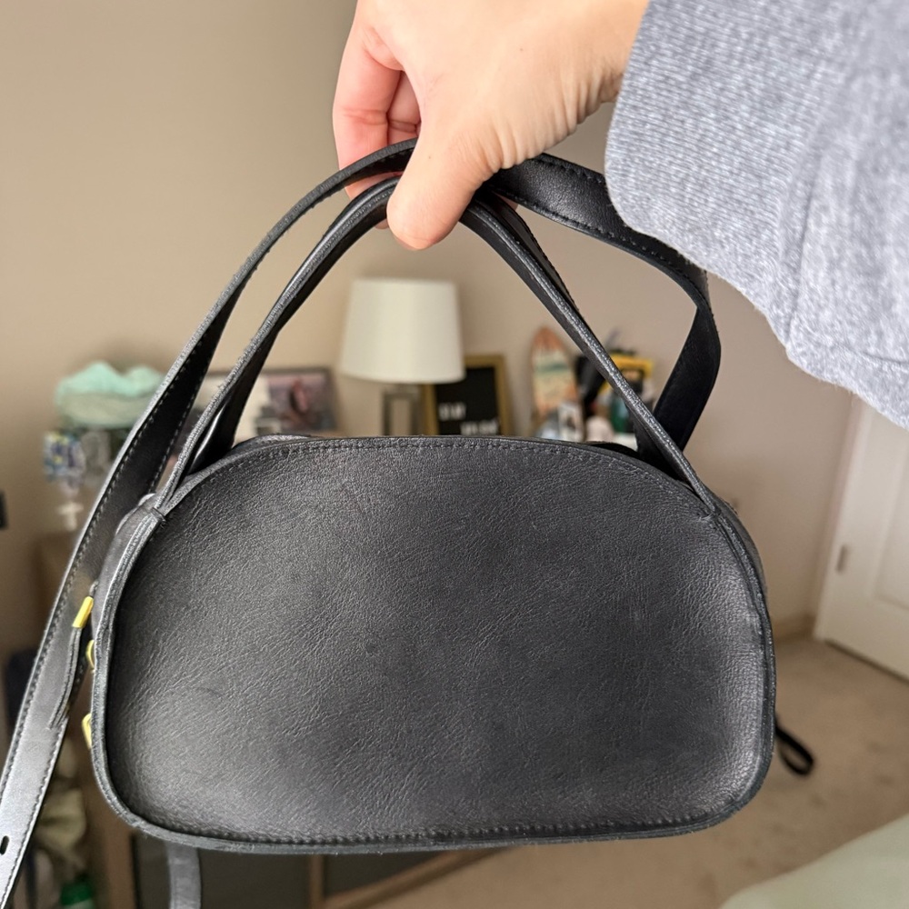 Black Madewell Purse